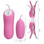PRETTY LOVE - ELECTRIC SHOCK & VIBRO-BULLETS, 7 vibration functions 3 electric shock functions - obrazek 5