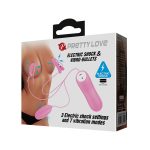 PRETTY LOVE - ELECTRIC SHOCK & VIBRO-BULLETS, 7 vibration functions 3 electric shock functions - obrazek 8