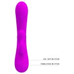 PRETTY LOVE - FULL COVER SILICONE, 10 vibration functions - obrazek 4