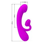 PRETTY LOVE - FULL COVER SILICONE, 10 vibration functions - obrazek 6