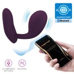 PRETTY LOVE - Baird Purple, 12 vibration functions Mobile APP Long-distance Control - obrazek 2