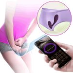 PRETTY LOVE - Baird Purple, 12 vibration functions Mobile APP Long-distance Control - obrazek 5