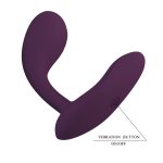 PRETTY LOVE - Baird Purple, 12 vibration functions Mobile APP Long-distance Control - obrazek 6
