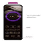 PRETTY LOVE - Baird Purple, 12 vibration functions Mobile APP Long-distance Control - obrazek 14