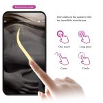 PRETTY LOVE - Baird Purple, 12 vibration functions Mobile APP Long-distance Control - obrazek 15