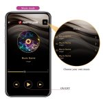 PRETTY LOVE - Baird Purple, 12 vibration functions Mobile APP Long-distance Control - obrazek 16
