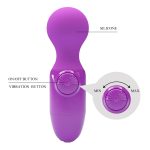 PRETTY LOVE - Mini stick Purple, Little Cute Vibration - obrazek 9