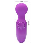 PRETTY LOVE - Mini stick Purple, Little Cute Vibration - obrazek 11