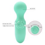 PRETTY LOVE - Mini stick Light Green, Little Cute Vibration - obrazek 9