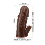 BAILE - Wolftooth Sleeve Brown - obrazek 5
