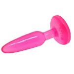 BAILE- BUTT PLUG PINK / RED - obrazek 2