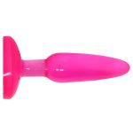 BAILE- BUTT PLUG PINK / RED - obrazek 3
