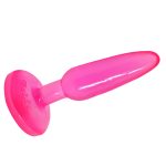 BAILE- BUTT PLUG PINK / RED - obrazek 4
