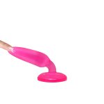 BAILE- BUTT PLUG PINK / RED - obrazek 5