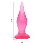 BAILE- Butt Plug, Suction base - obrazek 5
