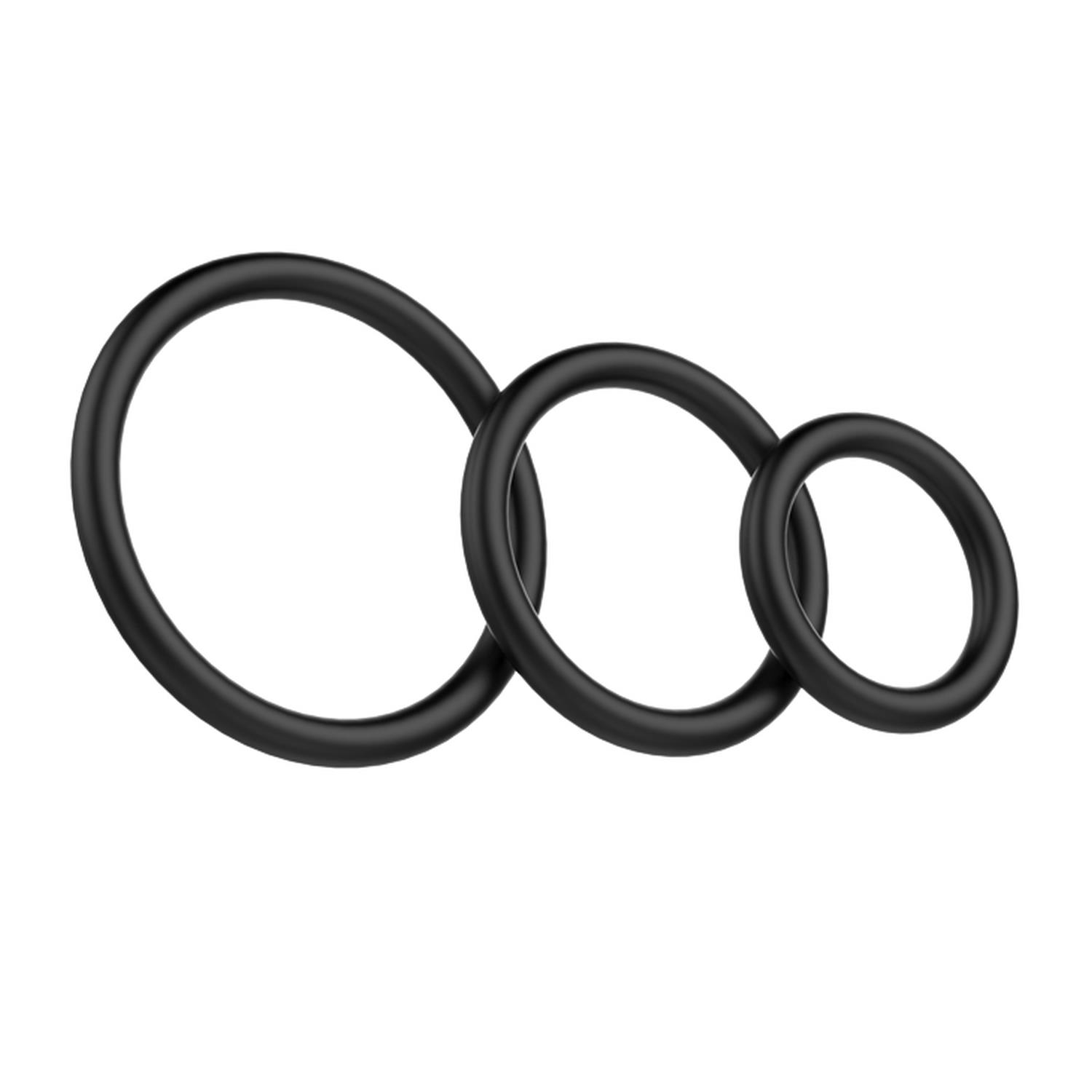 BI-026013 BAILE- RINGS Rubber set - obrazek 1