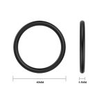 BAILE- RINGS Rubber set - obrazek 4