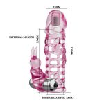 BAILE - ULTIMATE LOVE SLEEVE, Vibration 10 vibration functions - obrazek 3