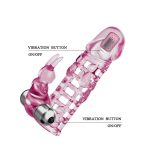 BAILE - ULTIMATE LOVE SLEEVE, Vibration 10 vibration functions - obrazek 4