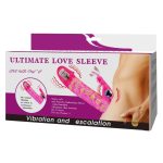 BAILE - ULTIMATE LOVE SLEEVE, Vibration 10 vibration functions - obrazek 7