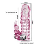 BAILE - ULTIMATELOVE SLEEVE, 10 vibration functions - obrazek 5