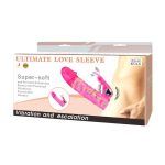 BAILE - ULTIMATELOVE SLEEVE, 10 vibration functions - obrazek 6