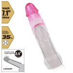 PRETTY LOVE - Neron, 18 cm, TPR, Waterproof - obrazek 2