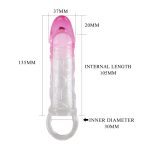 PRETTY LOVE - Odes, 17,5 cm, TPR, Waterproof - obrazek 7