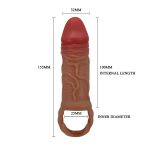 PRETTY LOVE - Peirre, 15,5 cm, TPR, Waterproof - obrazek 8