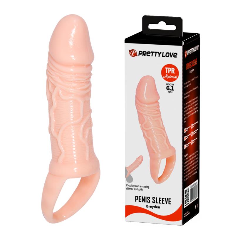 BI-026211 PRETTY LOVE -Breyden PENIS SLEEVE - obrazek 1