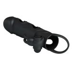 PRETTY LOVE - PENIS SLEEVE WITH BALL STRAP vibration BLACK - obrazek 5