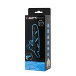 PRETTY LOVE - PENIS SLEEVE WITH BALL STRAP vibration - obrazek 7