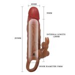 PRETTY LOVE - Osmar, 20,5 cm, 10 Wibracji, TPR - obrazek 7