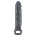 PRETTY LOVE - Realistic Penis Sleeve, TPR - obrazek 7
