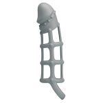 PRETTY LOVE - Penis Sleeve with Ball Strap - obrazek 2
