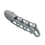 PRETTY LOVE - Penis Sleeve with Ball Strap - obrazek 4