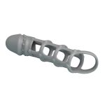 PRETTY LOVE - Penis Sleeve with Ball Strap - obrazek 5