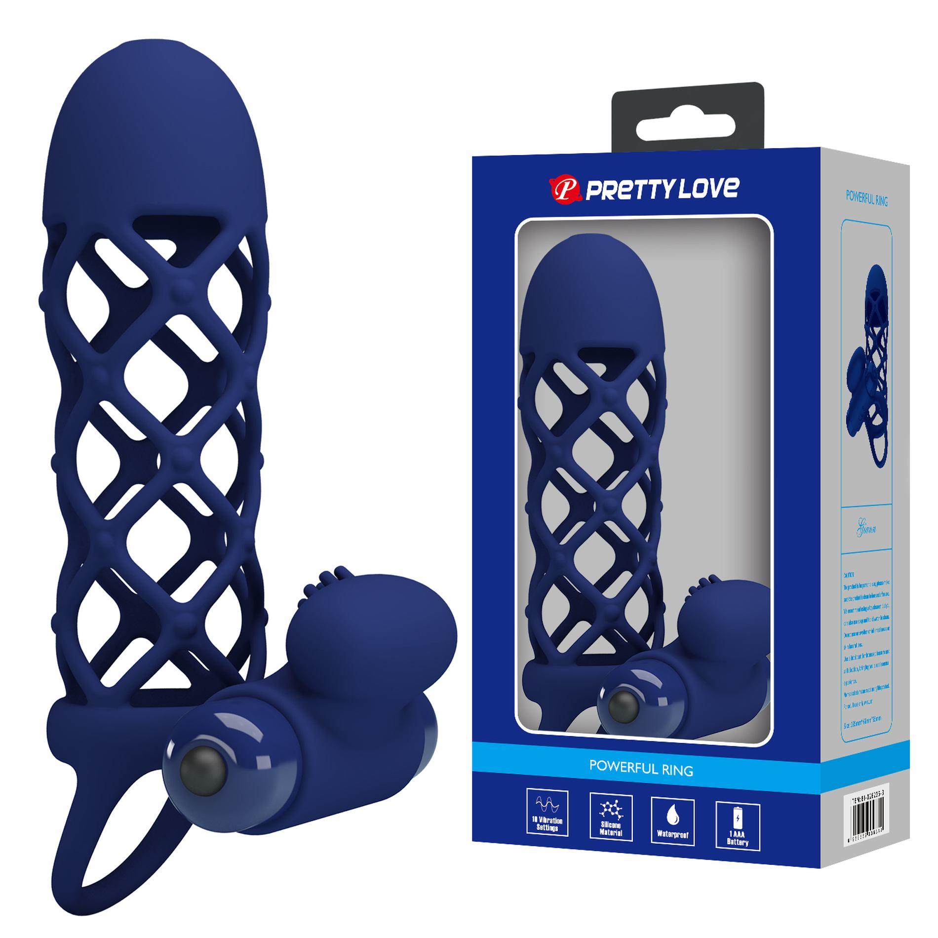 BI-026236-3_01 PRETTY LOVE - Powerful ring, 10 vibration functions - obrazek 1