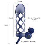 PRETTY LOVE - Powerful ring, 10 vibration functions - obrazek 6