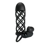 PRETTY LOVE -PENIS SLEEVE I, 10 vibration functions - obrazek 2