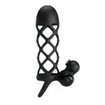 PRETTY LOVE -PENIS SLEEVE I, 10 vibration functions - obrazek 3