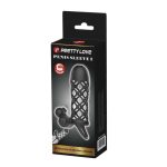 PRETTY LOVE -PENIS SLEEVE I, 10 vibration functions - obrazek 7