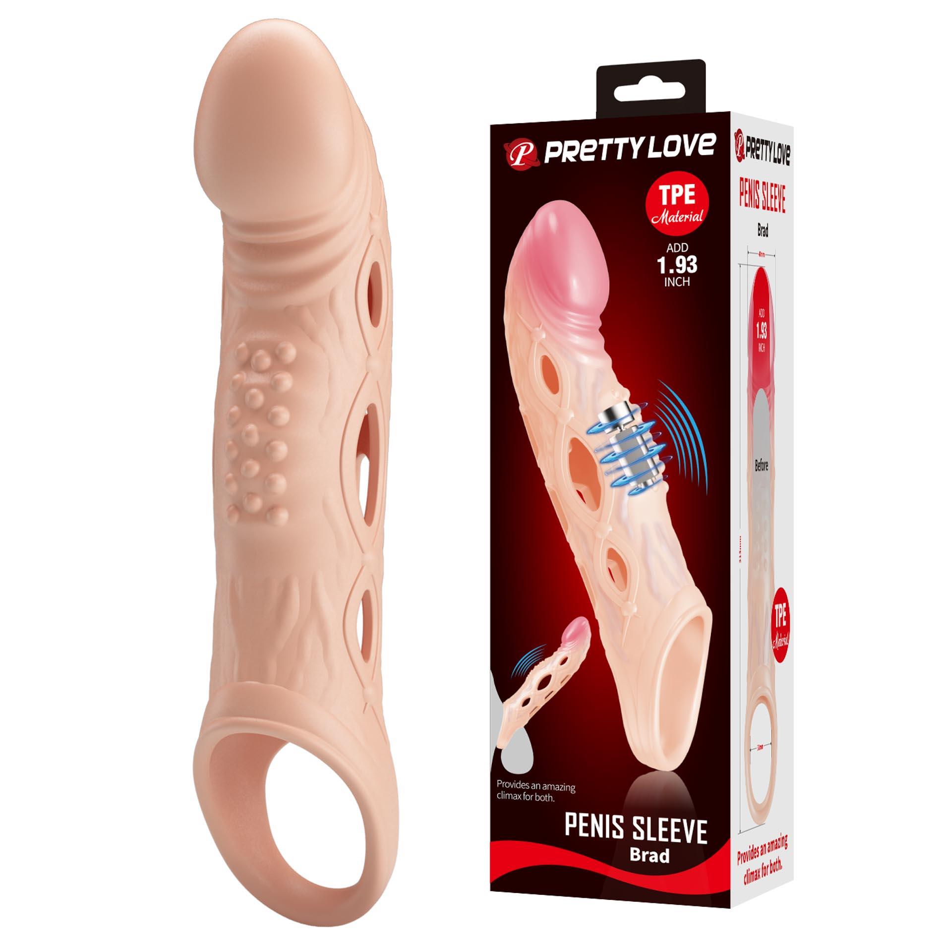BI-026240Z_01 PRETTY LOVE - Penis Sleeve BRAD - obrazek 1