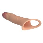 Pretty Love 8.7" Vibrating Penis Sleeve - obrazek 4