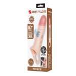 Pretty Love 8.7" Vibrating Penis Sleeve - obrazek 9