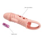 PRETTY LOVE - Cecelia PENIS SLEEVE , Vibration - obrazek 3