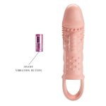 PRETTY LOVE - Cecelia PENIS SLEEVE , Vibration - obrazek 5