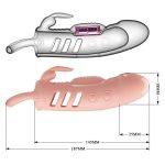 PRETTY LOVE - Sloane, PENIS SLEEVE Vibration - obrazek 6