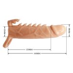 PRETTY LOVE- Emmitt, Penis sleeve - obrazek 7
