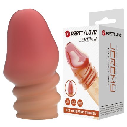PRETTY LOVE - Jeremy, TPR, Waterproof